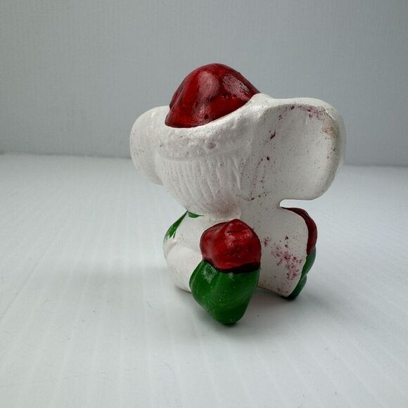 Vintage Mouse Candle Holder RUSS 2520 Christmas Mouse Mice Taper Candle - Picture 4 of 7